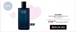 ICI Paris XL Davidoff Cool Water Intense For Him Eau de Parfum aanbieding