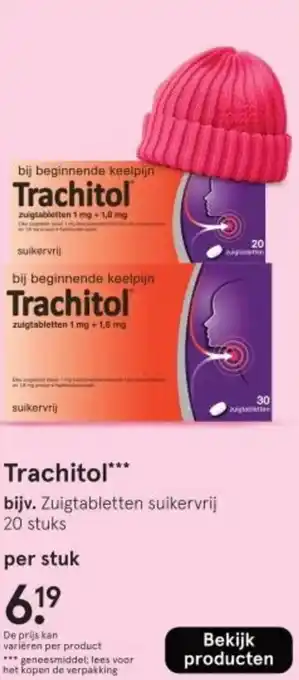 Etos Trachitol aanbieding