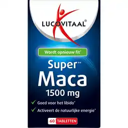 Albert Heijn Lucovitaal Super maca 1500mg aanbieding