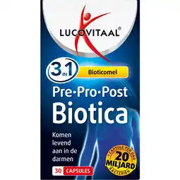 Albert Heijn Lucovitaal Pre-pro-post biotica aanbieding