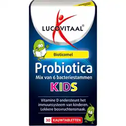 Albert Heijn Lucovitaal Probiotica kids aanbieding