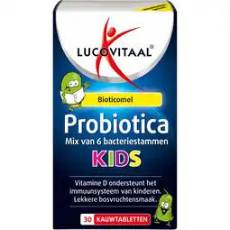 Albert Heijn Lucovitaal Probiotica kids aanbieding