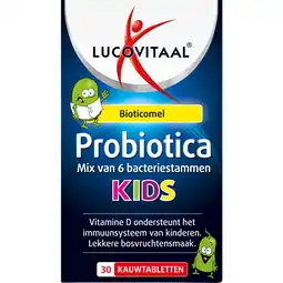 Albert Heijn Lucovitaal Probiotica kids aanbieding