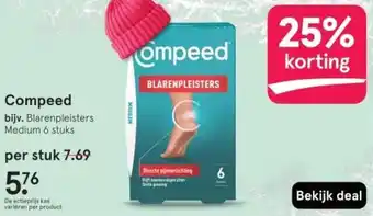 Etos Compeed aanbieding