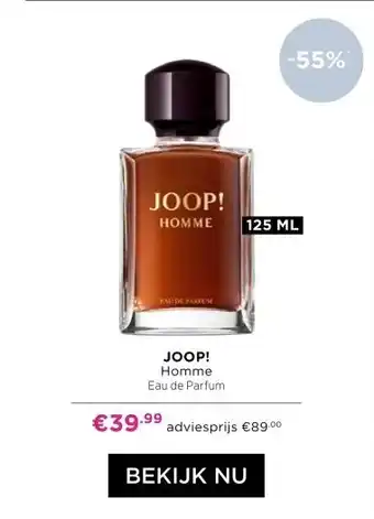 ICI Paris XL JOOP! Homme Eau de Parfum aanbieding