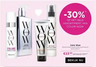 ICI Paris XL Color Wow aanbieding