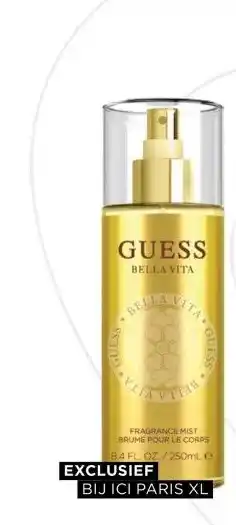 ICI Paris XL Guess Bella Vita Fragrance Mist aanbieding