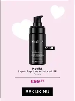 ICI Paris XL Medik8 Liquid Peptides Advanced MP Serum aanbieding