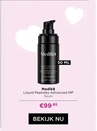 ICI Paris XL Medik8 Liquid Peptides Advanced MP Serum aanbieding