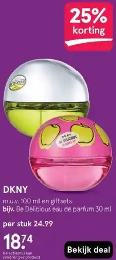 Etos DKNY aanbieding