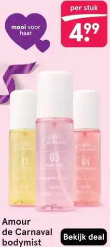 Etos Amour de Carnaval bodymist aanbieding