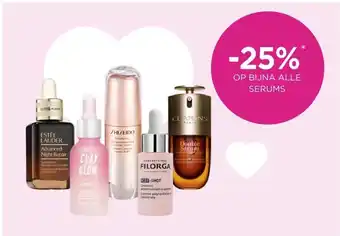 ICI Paris XL -25%* OP BIJNA ALLE SERUMS aanbieding