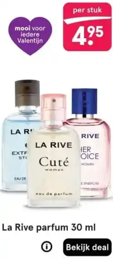 Etos La Rive parfum aanbieding