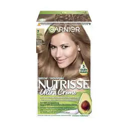 Wehkamp Garnier Nutrisse Ultra Crème haarkleuring - 7 Natuurlijk Blond aanbieding