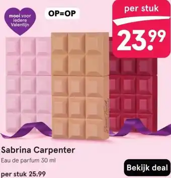 Etos Sabrina Carpenter aanbieding