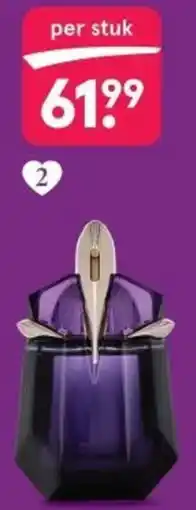 Etos Thierry Mugler Alien aanbieding