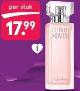 Etos Calvin Klein Eternity Moment aanbieding