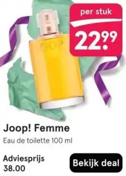 Etos Joop! Femme aanbieding