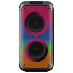 MediaMarkt Salora Partyspeaker M1 Bluetoothspeaker Zwart aanbieding