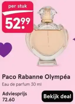 Etos Paco Rabanne Olympéa aanbieding