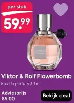 Etos Viktor & Rolf Flowerbomb aanbieding