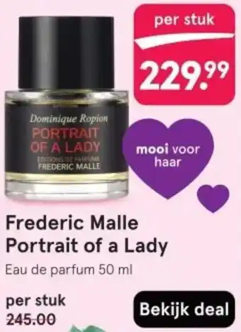 Etos Frederic Malle Portrait of a Lady aanbieding