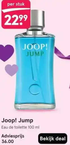 Etos Joop! Jump aanbieding