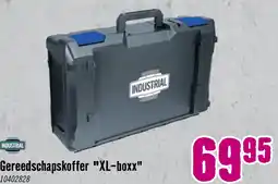 Hornbach INDUSTRIAL Gereedschapskoffer XL-Boxx aanbieding