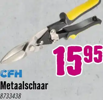 Hornbach CFH Metaalschaar links/rechts/recht aanbieding