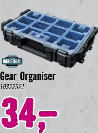 Hornbach INDUSTRIAL Organizer 22 zwart-transparant aanbieding