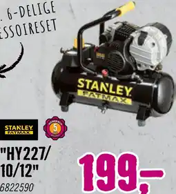 Hornbach STANLEY FATMAX Compressor HY 227/10/12 aanbieding