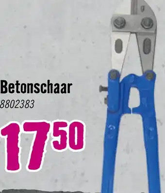 Hornbach CONNEX Betonschaar 450 mm aanbieding