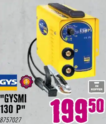 Hornbach GYS Lasinverter GYSMI 130P aanbieding