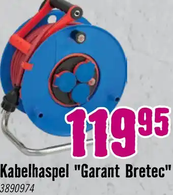 Hornbach BRENNENSTUHL Kabelhaspel Garant Bretec IP44 blauw, 40 meter aanbieding