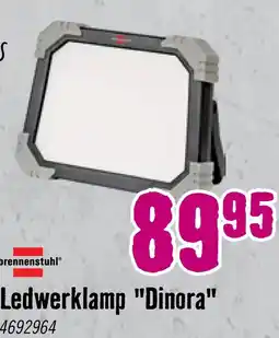 Hornbach BRENNENSTUHL LED Bouwlamp Dinora 5000 aanbieding