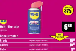 Hornbach WD-40 Multi-Use 300 ml aanbieding