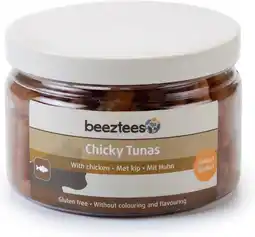 Intratuin Beeztees kattensnack Chicky Tunas 90 g aanbieding