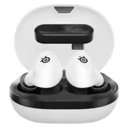 MediaMarkt Steelseries Arctis Gamebuds - (ps5/pc) Oordopjes Wit aanbieding