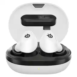 MediaMarkt Steelseries Arctis Gamebuds - (ps5/pc) Oordopjes Wit aanbieding