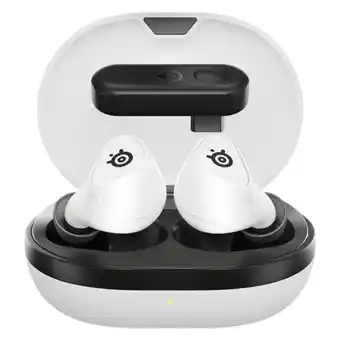 MediaMarkt Steelseries Arctis Gamebuds - (ps5/pc) Oordopjes Wit aanbieding