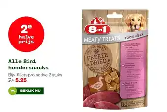 Welkoop Alle 8in1 hondensnacks aanbieding