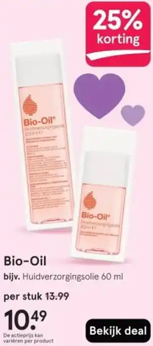 Etos Bio-Oil aanbieding