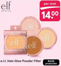 Etos E.l.f. Halo Glow Powder Filter aanbieding