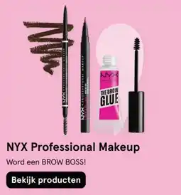 Etos NYX Professional Makeup aanbieding