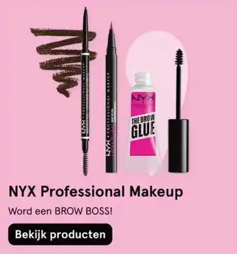 Etos NYX Professional Makeup aanbieding