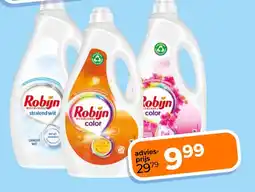 Trekpleister Robijn wasmiddel vloeibaar aanbieding