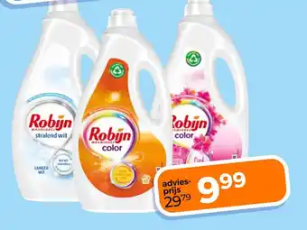 Trekpleister Robijn wasmiddel vloeibaar aanbieding