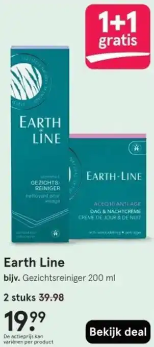 Etos Earth Line aanbieding