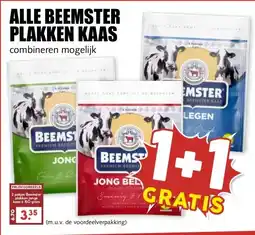 MCD Supermarkt ALLE BEEMSTER PLAKKEN KAAS aanbieding