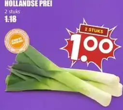 MCD Supermarkt HOLLANDSE PREI aanbieding